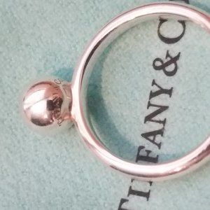 Tiffany & Co. Ball Ring in Silver - Size 7